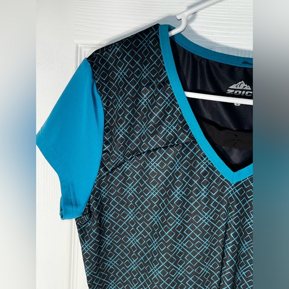 ZOIC Velocity Print CYCLING Shirt Women’s Bike MTB Mountain Biking Cycling - Picture 4 of 13